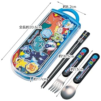 Amazon｜スケーター(Skater) お弁当 トリオセット 箸 スプーン